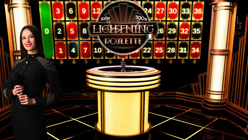 Lightning Roulette Stream Vorschau