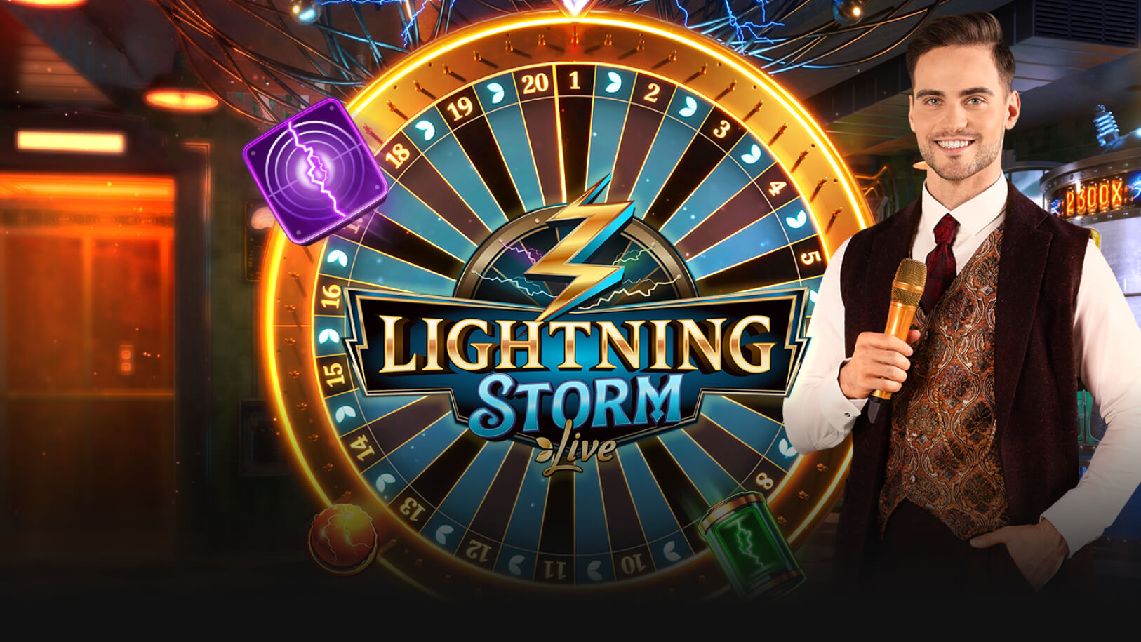 Lightning Storm Stream Vorschau