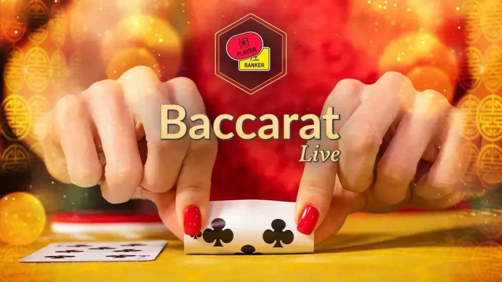 Live Baccarat auf Mobilgerät und Desktop