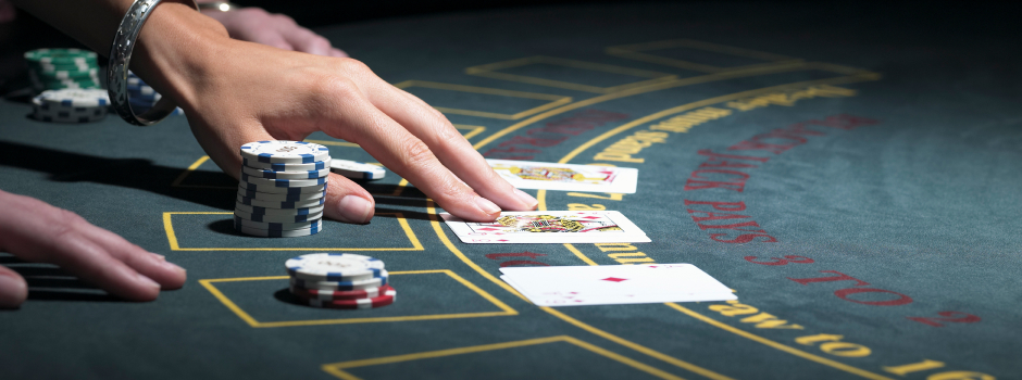 Live Blackjack auf Mobilgerät und Desktop