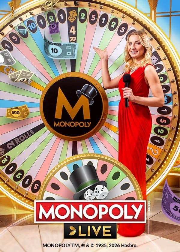 Zuverlässiges Monopoly Live Casino prüfen